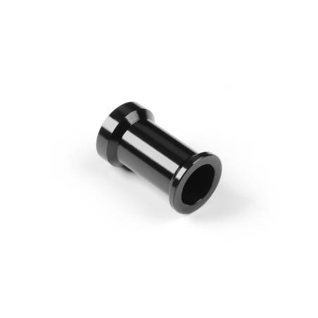 X8 ALU MIDDLE SHAFT ADAPTER - SWISS 7075 T6  - XRAY - 345560