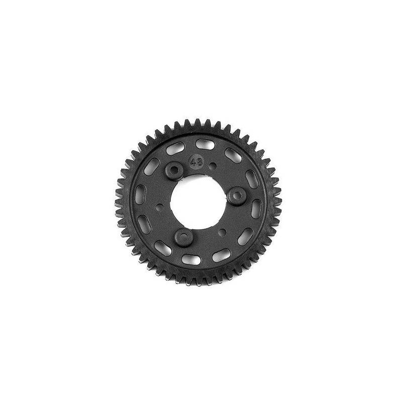 GRAPHITE 2-SPEED GEAR 48T (1st) - 345648 - XRAY GRAPHITE 2-SPEED GEAR 48T (1st) - 345648 - XRAY