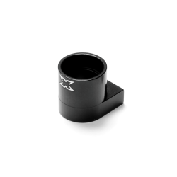 ALU FRONT MIDDLE SHAFT HOLDER - BLACK - SWISS 7075 T6 - XRAY - 345724