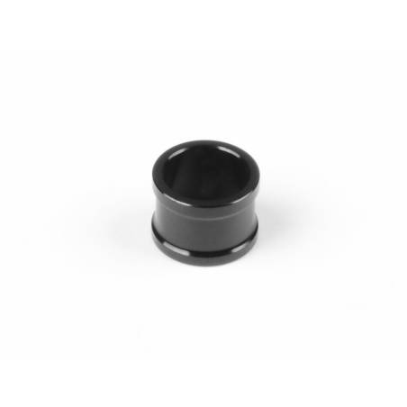 COLLAR EJE CENTRAL DE ALUMINIO - CORTO - NEGRO - XRAY - 345732-K