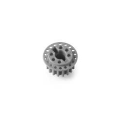 LOW FRICTION FRONT BELT PULLEY 18T o6 - CENTER - G - XRAY - 345858-G