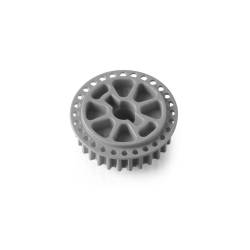 LOW FRICTION SIDE BELT PULLEY 28T - FRONT - G - XRAY - 345888-G
