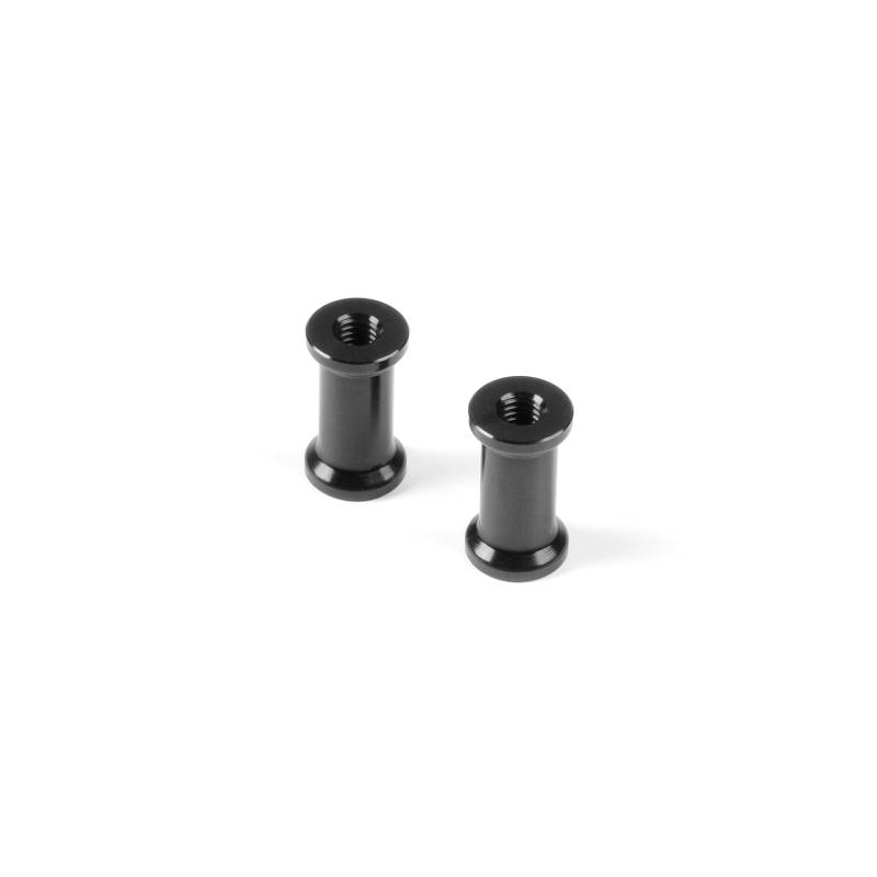X8 ALU MOUNT 12MM - BLACK - SWISS 7075 T6 (2) - XRAY - 346313 X8 ALU MOUNT 12MM - BLACK - SWISS 7075 T6 (2) - XRAY - 346313