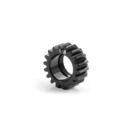 PIÑON ALU XCA 18T (1º) - RECUBIERTO DURO - GRANDE - XRAY - 348418