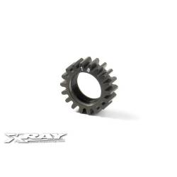 XCA ALU 7075 T6 HARD COATED PINION GEAR - 18T (1ST) - 348518 - XRAY