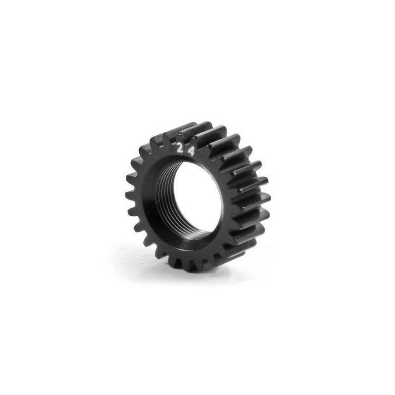XCA ALU PINION GEAR 24T (2ND) - 7075 T6 - HARD COATED - LARGE - 34842 XCA ALU PINION GEAR 24T (2ND) - 7075 T6 - HARD COATED - LARGE - 34842