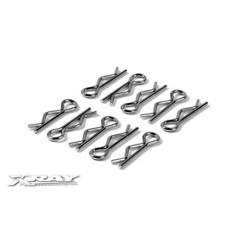 BODY CLIP (10) - 349400 - XRAY