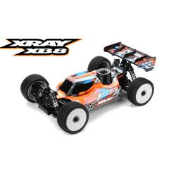 XRAY XB8'25 - 1/8 NITRO OFF-ROAD CAR - XRAY - 350020