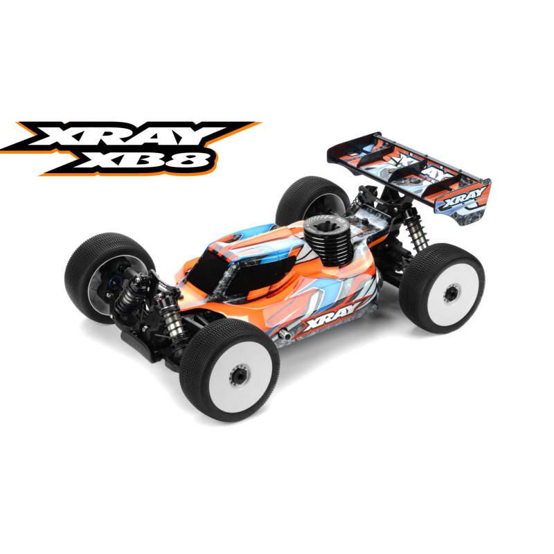 XRAY XB8'25 - 1/8 NITRO OFF-ROAD CAR - XRAY - 350020 XRAY XB8'25 - 1/8 NITRO OFF-ROAD CAR - XRAY - 350020