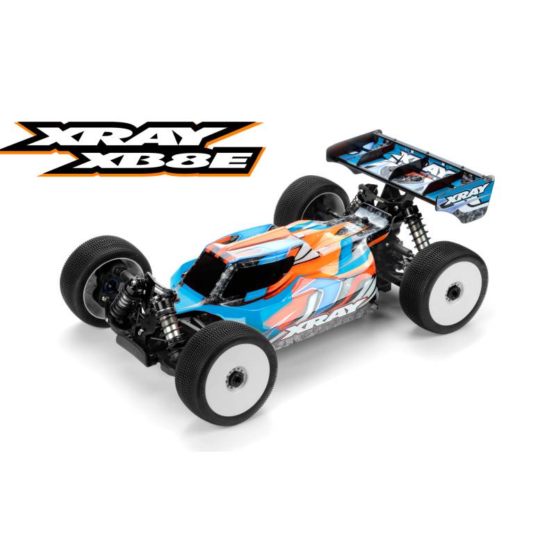 XRAY XB8E'25 - 1/8 ELECTRIC OFF-ROAD CAR - XRAY - 350162 XRAY XB8E'25 - 1/8 ELECTRIC OFF-ROAD CAR - XRAY - 350162