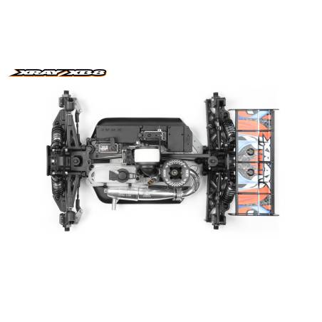 XRAY XB8'25 - 1/8 NITRO OFF-ROAD CAR - XRAY - 350020