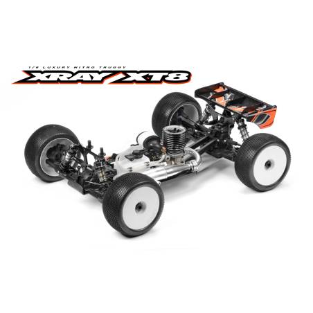 XRAY XT8'24/25 - 1/8 LUXURY NITRO RACING TRUGGY - XRAY - 350206