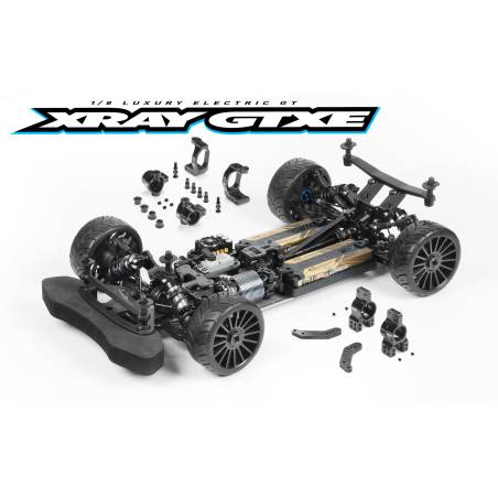 XRAY GTXE’24/25 - 1/8 LUXURY ELECTRIC ON-ROAD GT CAR - XRAY - 350605