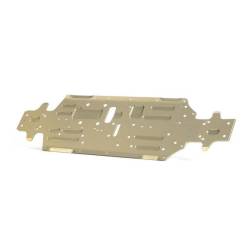 CHASIS DE ALUMINIO XB8 (3MM) - V2 - XRAY - 351108
