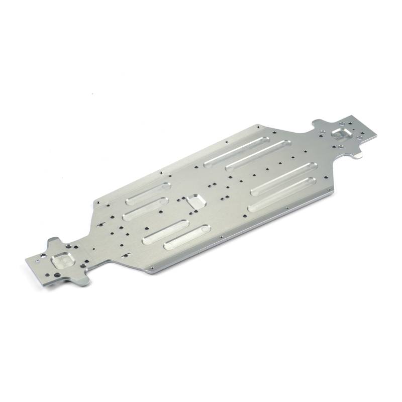 CHASIS DE ALUMINIO XB8E'23 (3MM) - XRAY - 351117 CHASIS DE ALUMINIO XB8E'23 (3MM) - XRAY - 351117