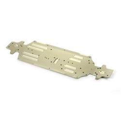 XB8E ALU CHASSIS - SWISS 7075 T6 (3MM)  - 351109 - XRAY