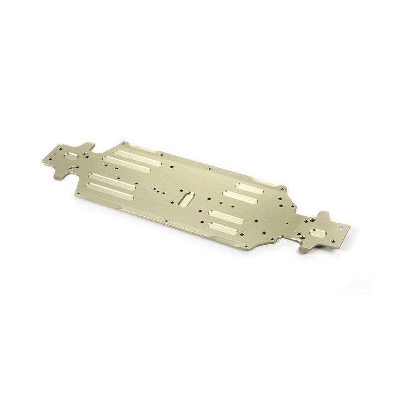 XB8E ALU CHASSIS - SWISS 7075 T6 (3MM) - 351109 - XRAY XB8E ALU CHASSIS - SWISS 7075 T6 (3MM) - 351109 - XRAY