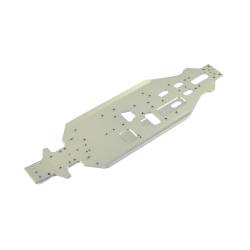 GTX'23 ALU CHASSIS - SWISS 7075 T6 (3MM) - XRAY - 351137