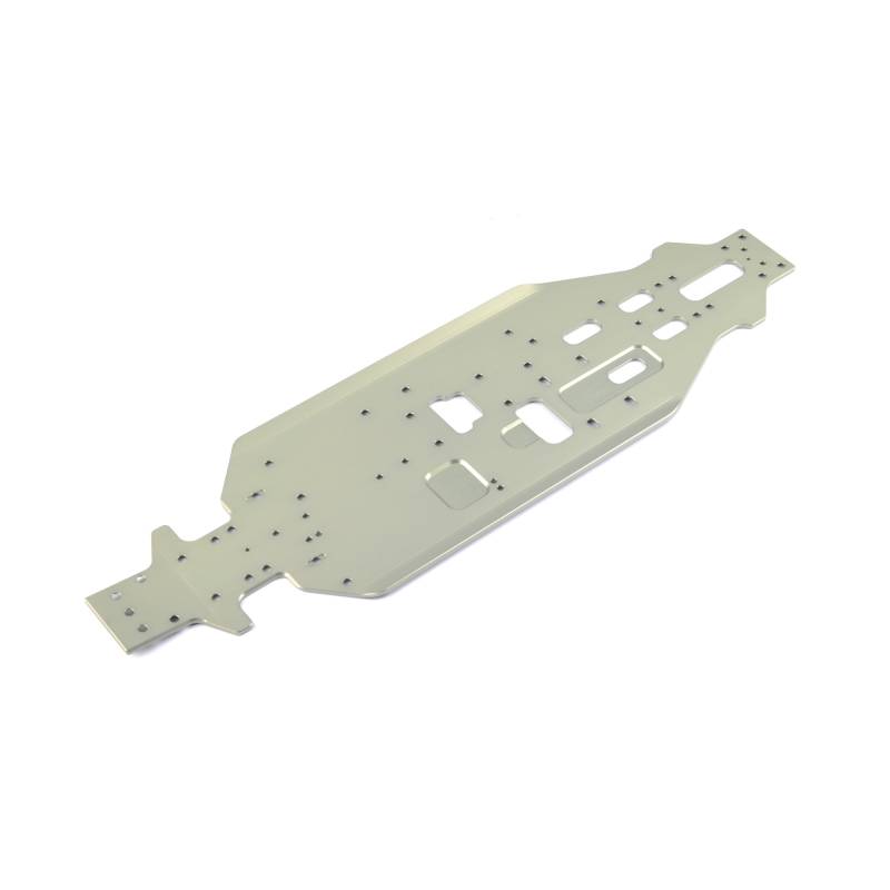 GTX'23 ALU CHASSIS - SWISS 7075 T6 (3MM) - XRAY - 351137 GTX'23 ALU CHASSIS - SWISS 7075 T6 (3MM) - XRAY - 351137