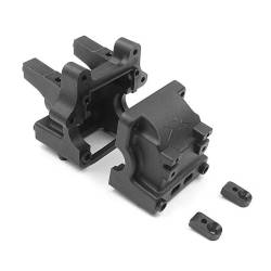 DIFF BULKHEAD BLOCK SET FRONT - 352000 - XRAY