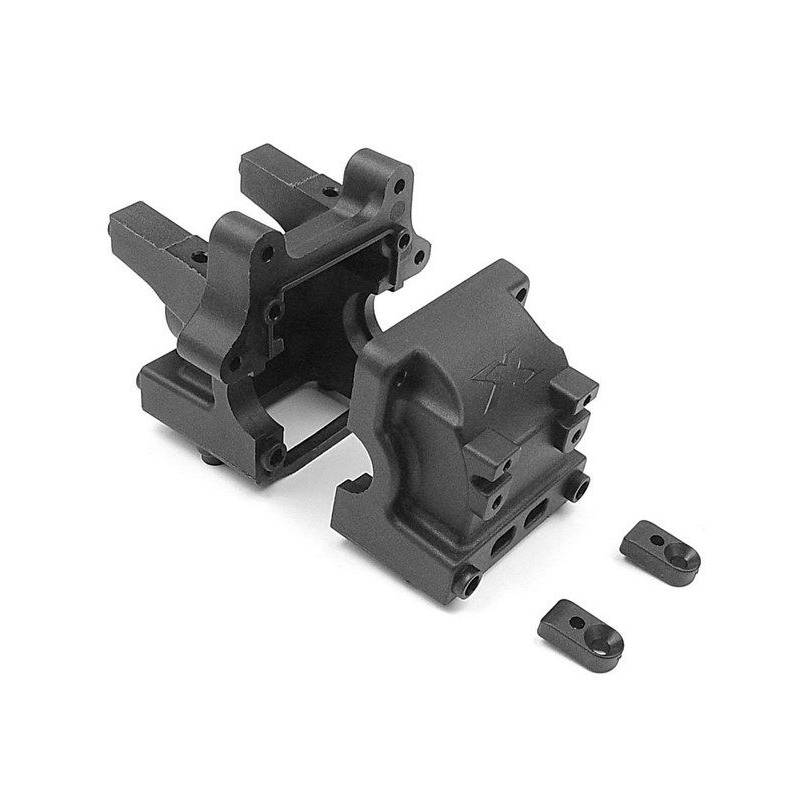 DIFF BULKHEAD BLOCK SET FRONT - 352000 - XRAY DIFF BULKHEAD BLOCK SET FRONT - 352000 - XRAY