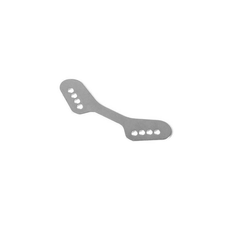 XB8 FRONT SHOCK TOWER PROTECTOR - LASER CUT - HARDENED STEEL - 352030