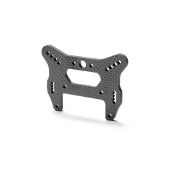 GTX8.3 GRAPHITE FRONT SHOCK TOWER - 3.5MM - XRAY - 352041