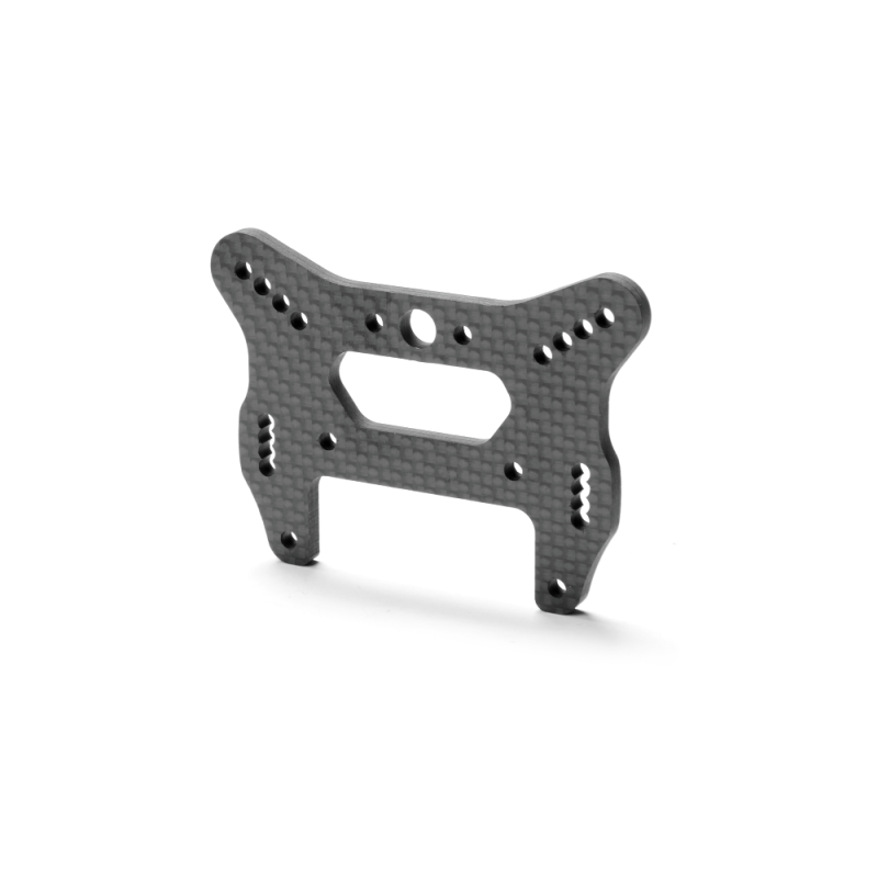 GTX8.3 GRAPHITE FRONT SHOCK TOWER - 3.5MM - XRAY - 352041 GTX8.3 GRAPHITE FRONT SHOCK TOWER - 3.5MM - XRAY - 352041