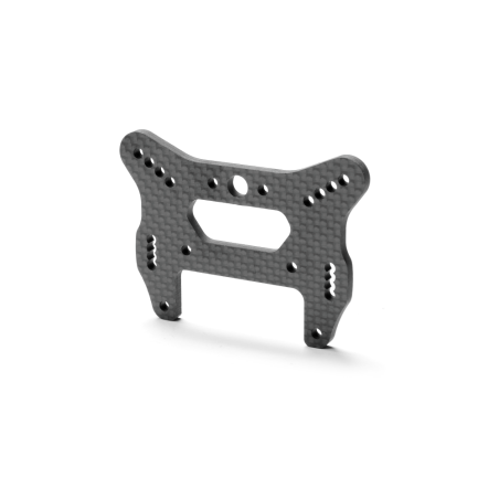 GTX8.3 GRAPHITE FRONT SHOCK TOWER - 3.5MM - XRAY - 352041