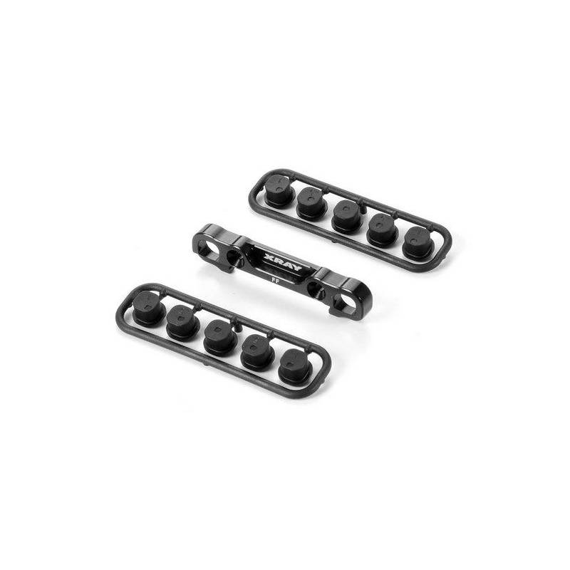ALU FRONT LOWER SUSP. HOLDER - FRONT - FF - SWISS 7075 T6 - V2 - 352 ALU FRONT LOWER SUSP. HOLDER - FRONT - FF - SWISS 7075 T6 - V2 - 352