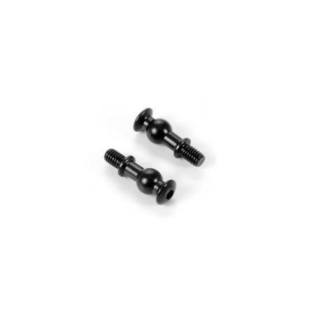 BOLA 6.8MM CON TOPE L 8MM - M4X6 XB8 (2) - XRAY - 352657