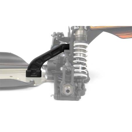 COMPOSITE REAR BRACE - V2 - 353088 - XRAY