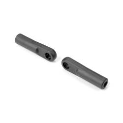 REAR UPPER CAMBER LINK BALL JOINT - GRAPHITE (2) - XRAY - 353130-G