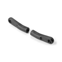 RELIEF REAR UPPER CAMBER  BALL JOINT GRAPHITE (2) - XRAY - 353151-G