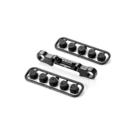 XB8 ALU REAR LOWER SUSP. HOLDER - REAR - RR - SWISS 7075 T6 - 353325 