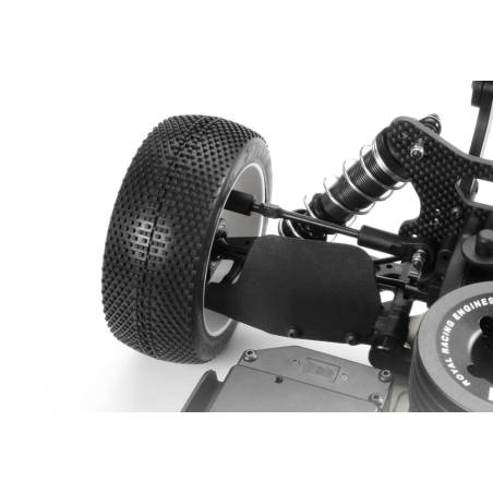 XB8 COMPOSITE REAR MUD PROTECTOR (L+R) - 353192 - XRAY