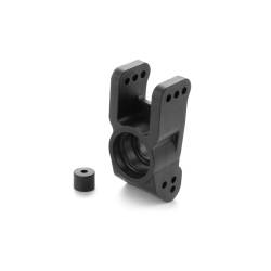 MANGUETA TRASERA COMPOSITE LB XB8 - GRAFITO - XRAY - 353354-G