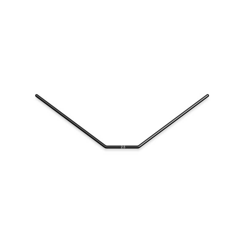 BARRA ESTABILIZADORA TRASERA DE 2.5MM - XRAY - 353425 BARRA ESTABILIZADORA TRASERA DE 2.5MM - XRAY - 353425