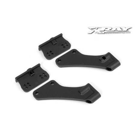 SOPORTES DE ALERÓN TRASERO - XRAY - 353521