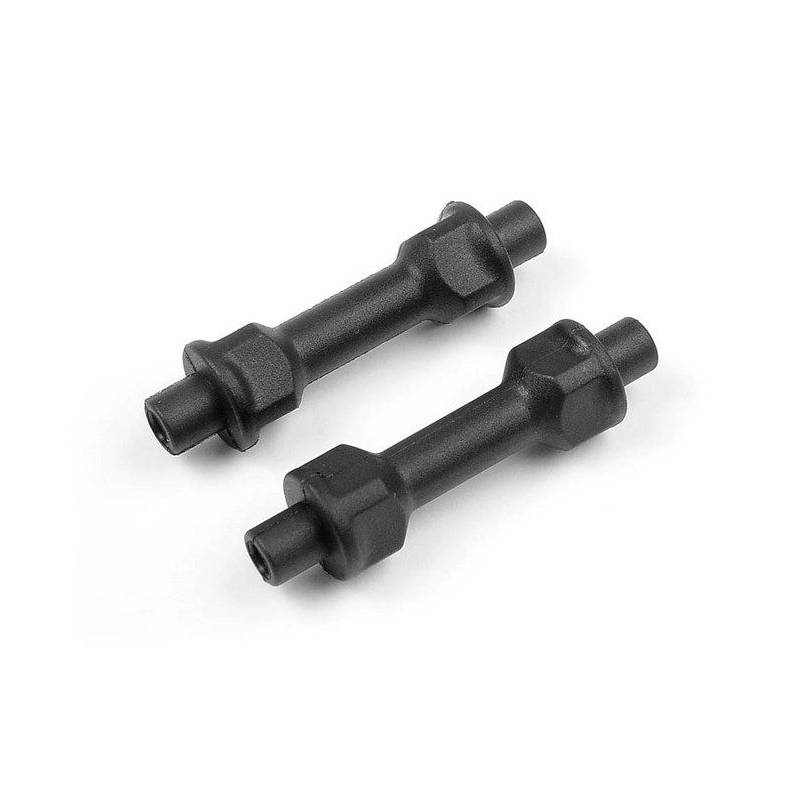 COMPOSITE REAR WING MOUNT BRACE (2) - 353559 - XRAY COMPOSITE REAR WING MOUNT BRACE (2) - 353559 - XRAY