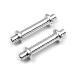ALU REAR WING MOUNT BRACE (2) - 353550 - XRAY