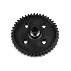 CENTER DIFF SPUR GEAR 45T  - 355051 - XRAY