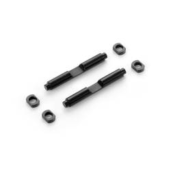 PIN DIF DEL/TRAS ALU RESISTENTE AL CALOR + INSERTS (2+4) - 355086