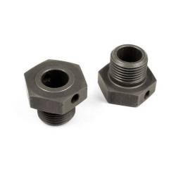 HAXÁGONOS DE ALU COMPENSADO +1MM - RECUBIERTO DURO - XRAY - 355251