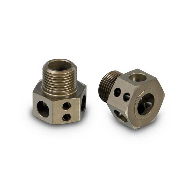 HAXÁGONOS ALU COMPENSADO +5MM - RECUBIERTO DURO - XRAY - 355255