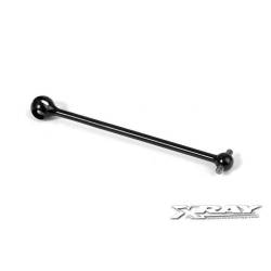 FRONT CENTRAL CVD DRIVE SHAFT  - HUDY SPRING STEEL™  - 355425 - XRAY