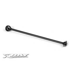 REAR CENTRAL CVD DRIVE SHAFT - 111mm - HUDY SPRING STEEL™  - 355625 -