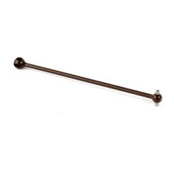 XB808 REAR CENTRAL CVD DRIVE SHAFT  - HUDY SPRING STEEL™  - 355621 - 
