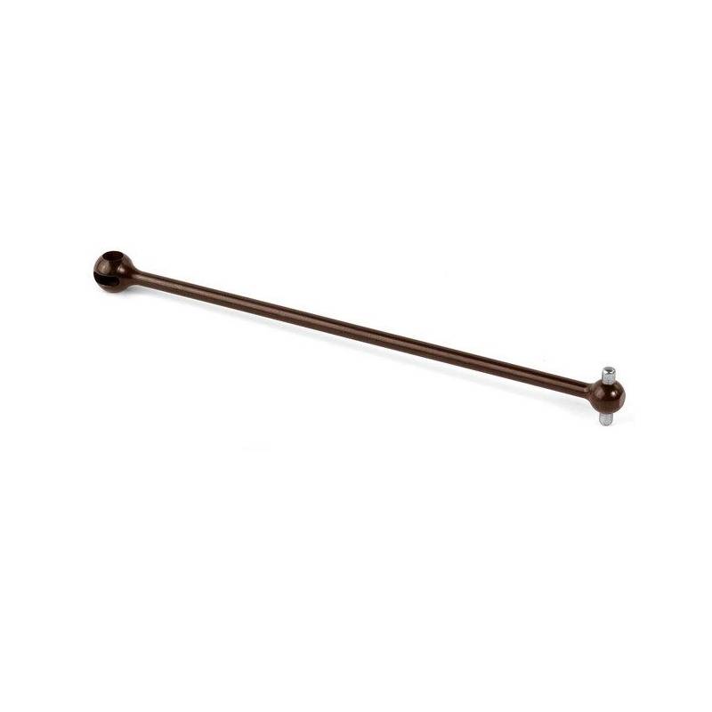 XB808 REAR CENTRAL CVD DRIVE SHAFT - HUDY SPRING STEEL™ - 355621 - XB808 REAR CENTRAL CVD DRIVE SHAFT - HUDY SPRING STEEL™ - 355621 -