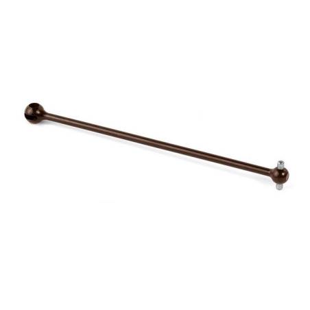 XB808 REAR CENTRAL CVD DRIVE SHAFT  - HUDY SPRING STEEL™  - 355621 - 